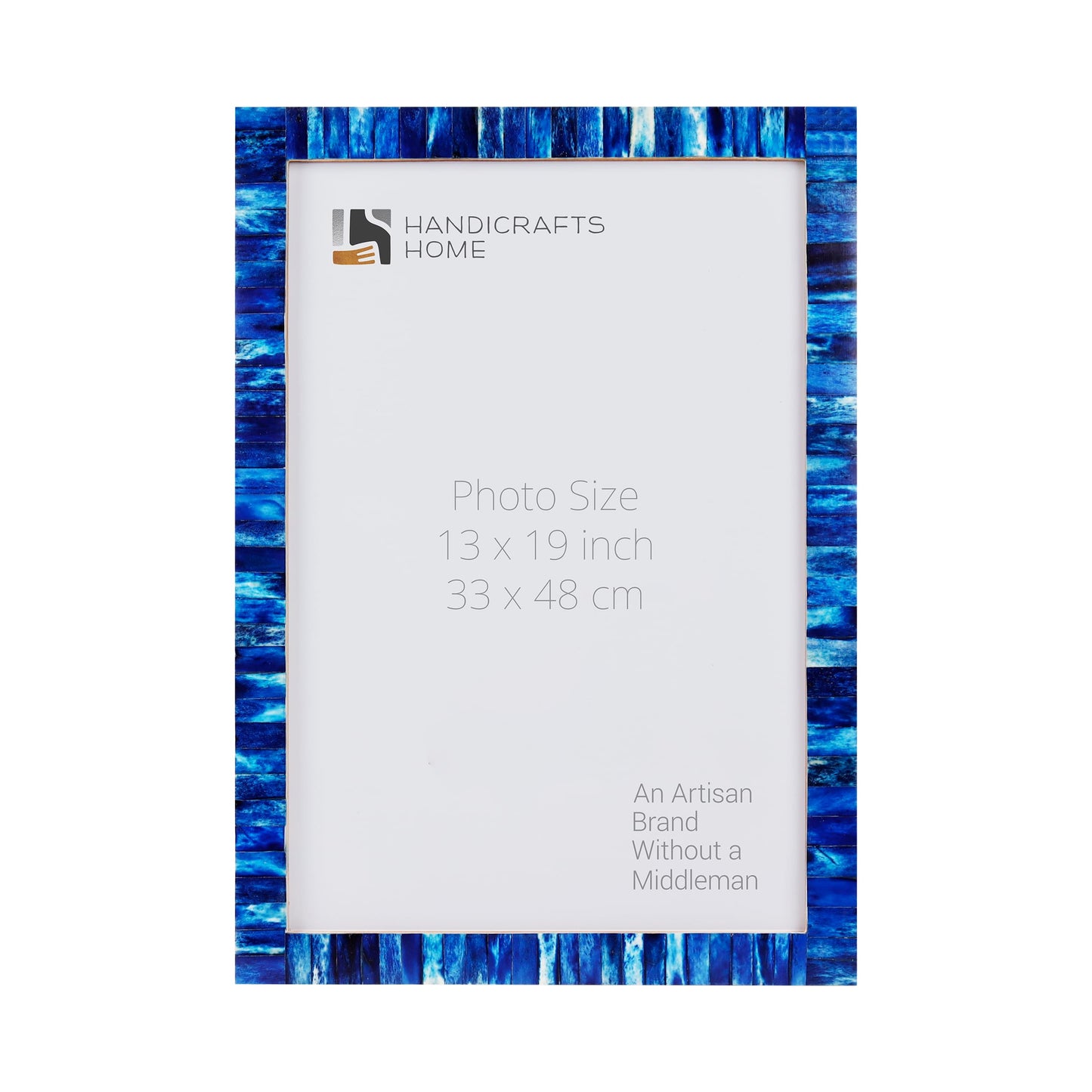 Poster Frames Classic Collection Bone Inlay, Blue, 6 Sizes