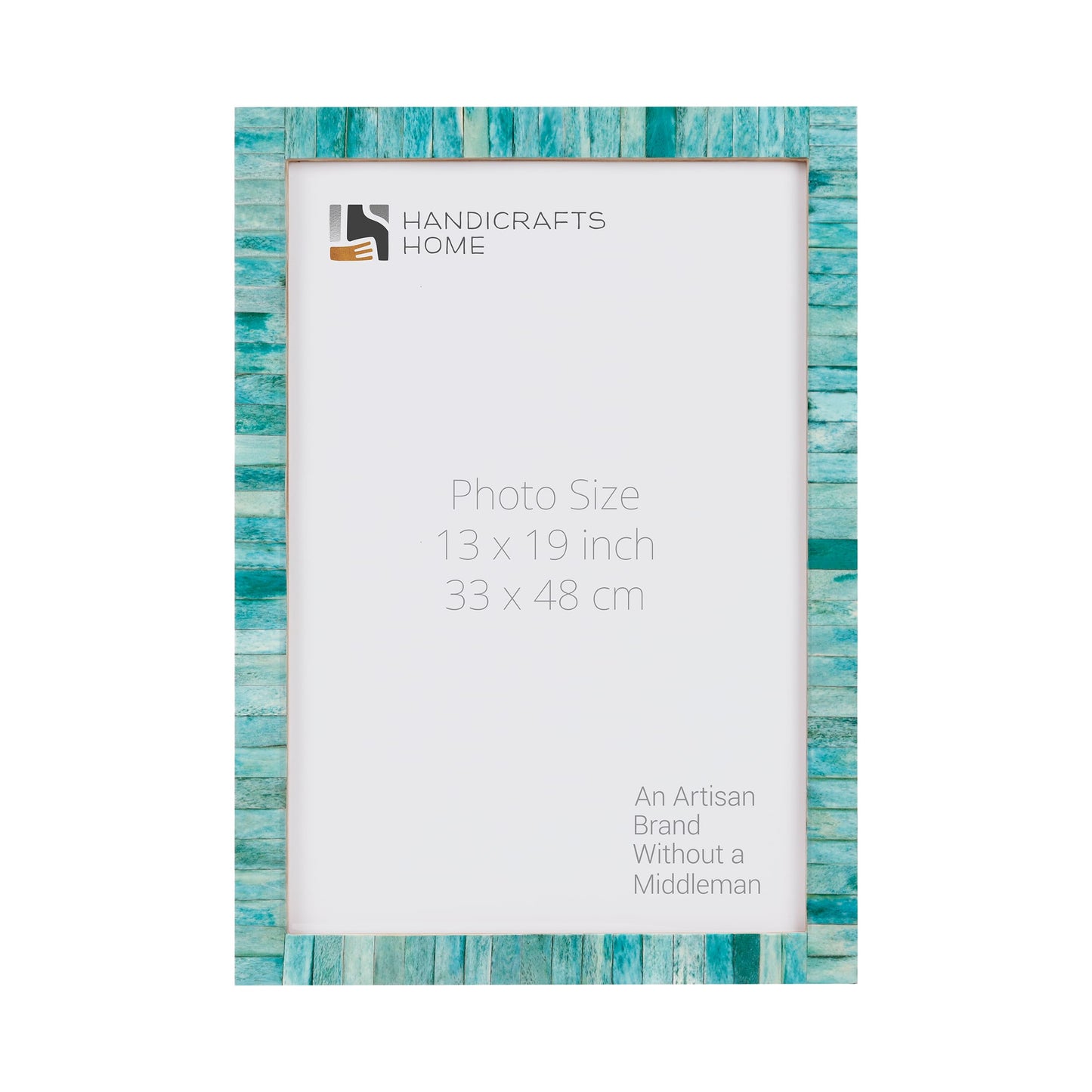 Poster Frames Classic Collection Bone Inlay, Green, 23 Sizes