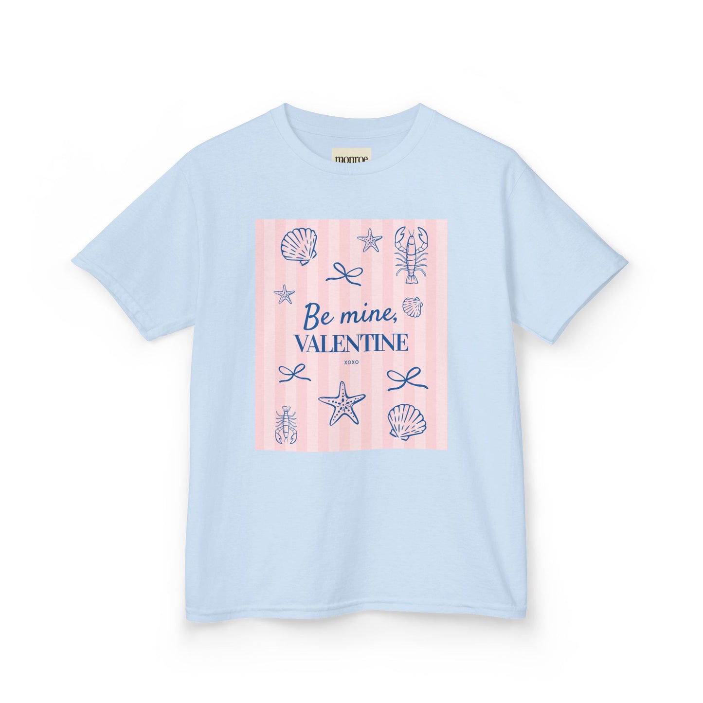 Be Mine, Valentine - Coastal Love Kids Tee