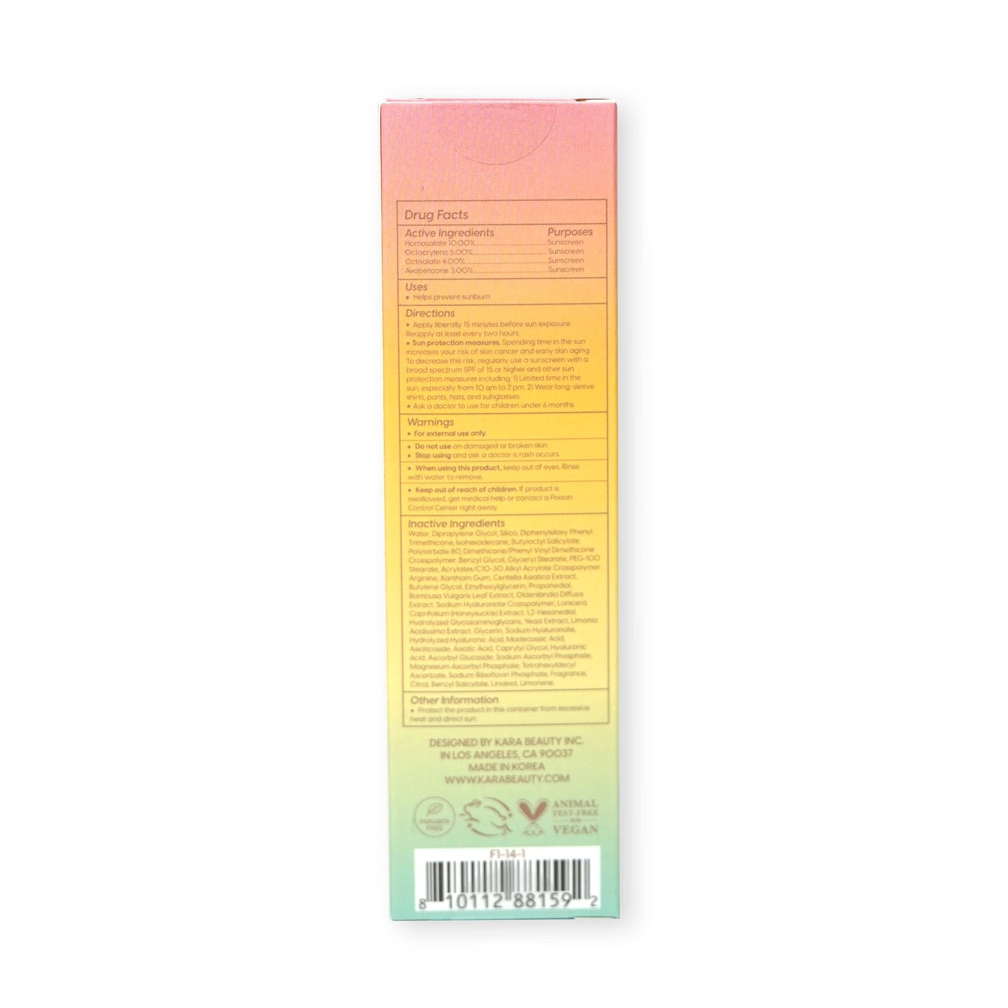 Solful Sun Lotion - Korean Skincare Sunscreen with SPF