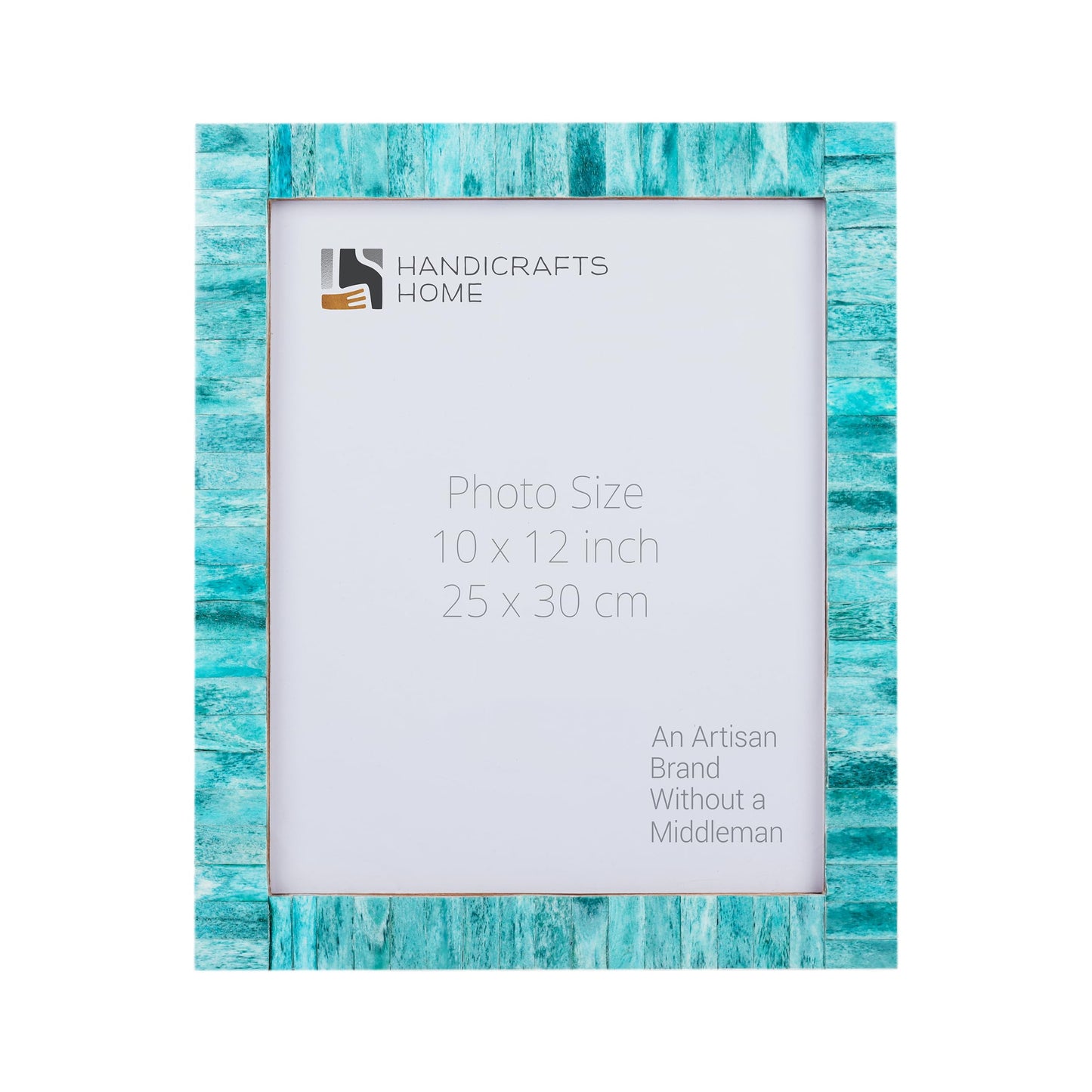Poster Frames Classic Collection Bone Inlay, Green, 23 Sizes