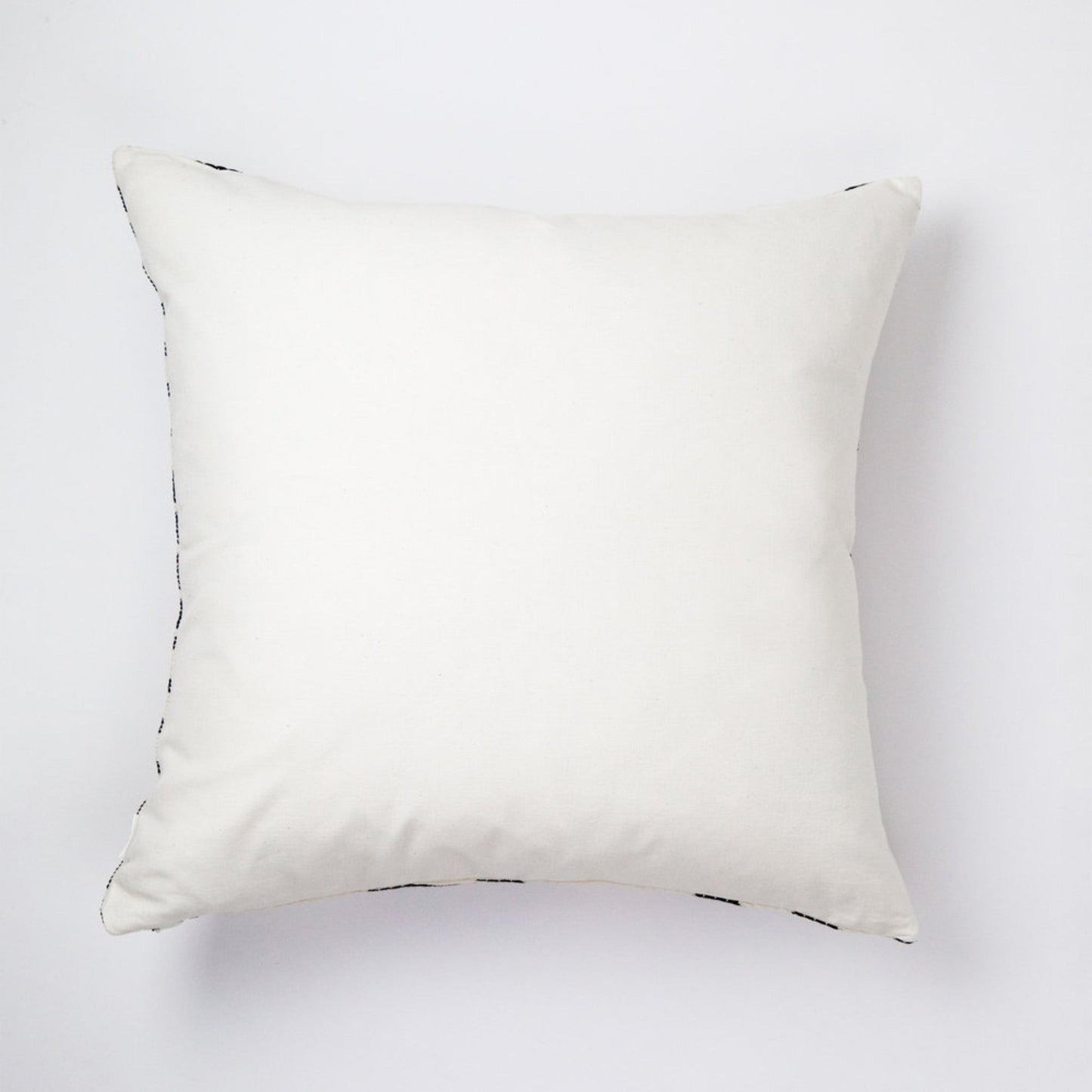 Vintage Jade Green Striped Pillow