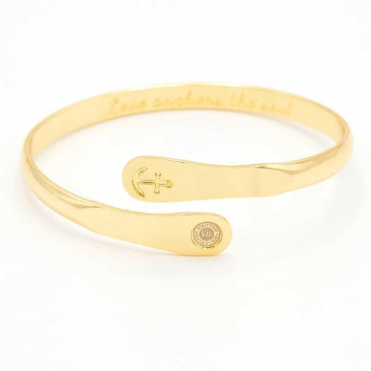 Anchor Bracelet Engraved Bracelets Love Anchors the Soul Anchor Bracelet