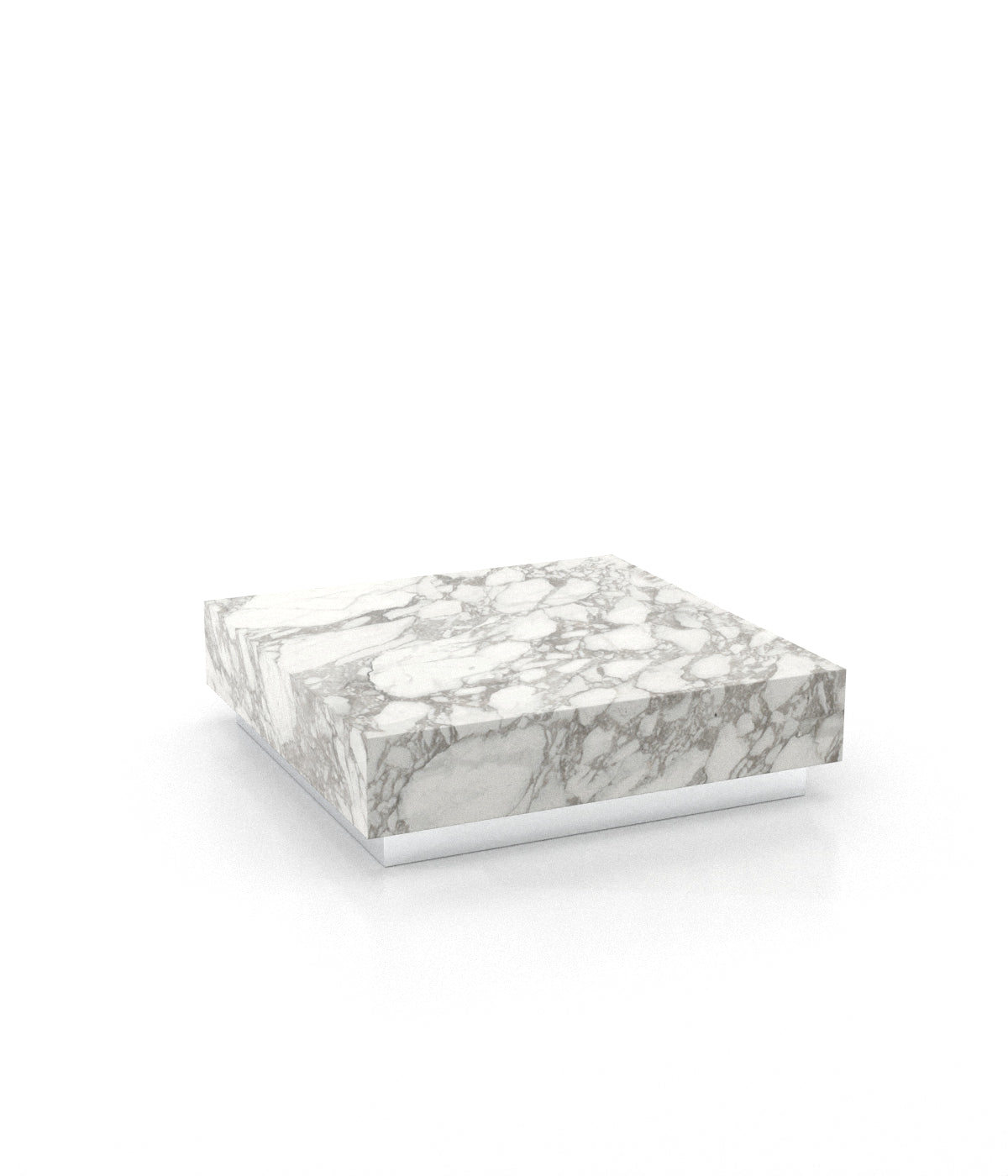 Firenze Square Plinth Coffee Table