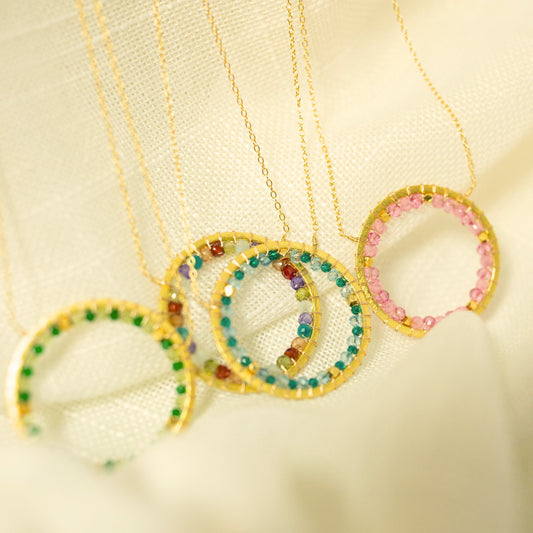 Halo Necklace