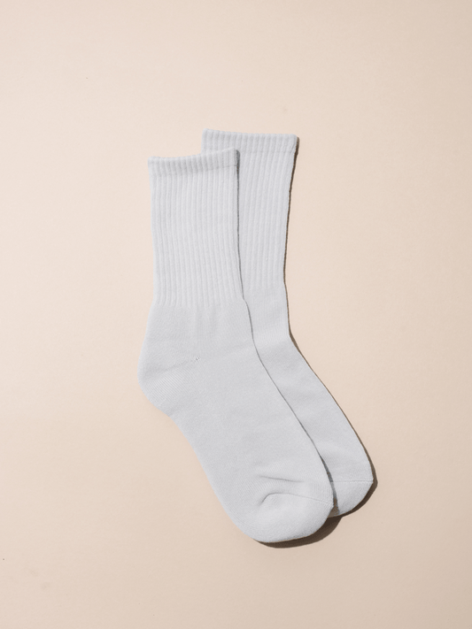 Crew Sock - Bone