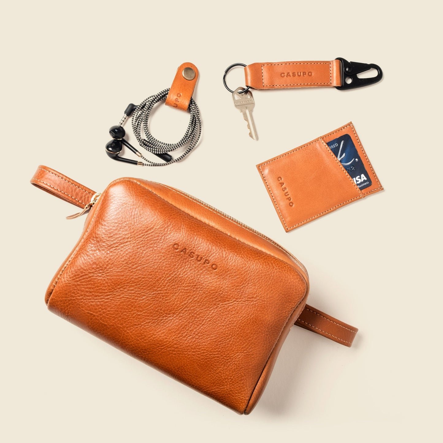 Keychain - Natural