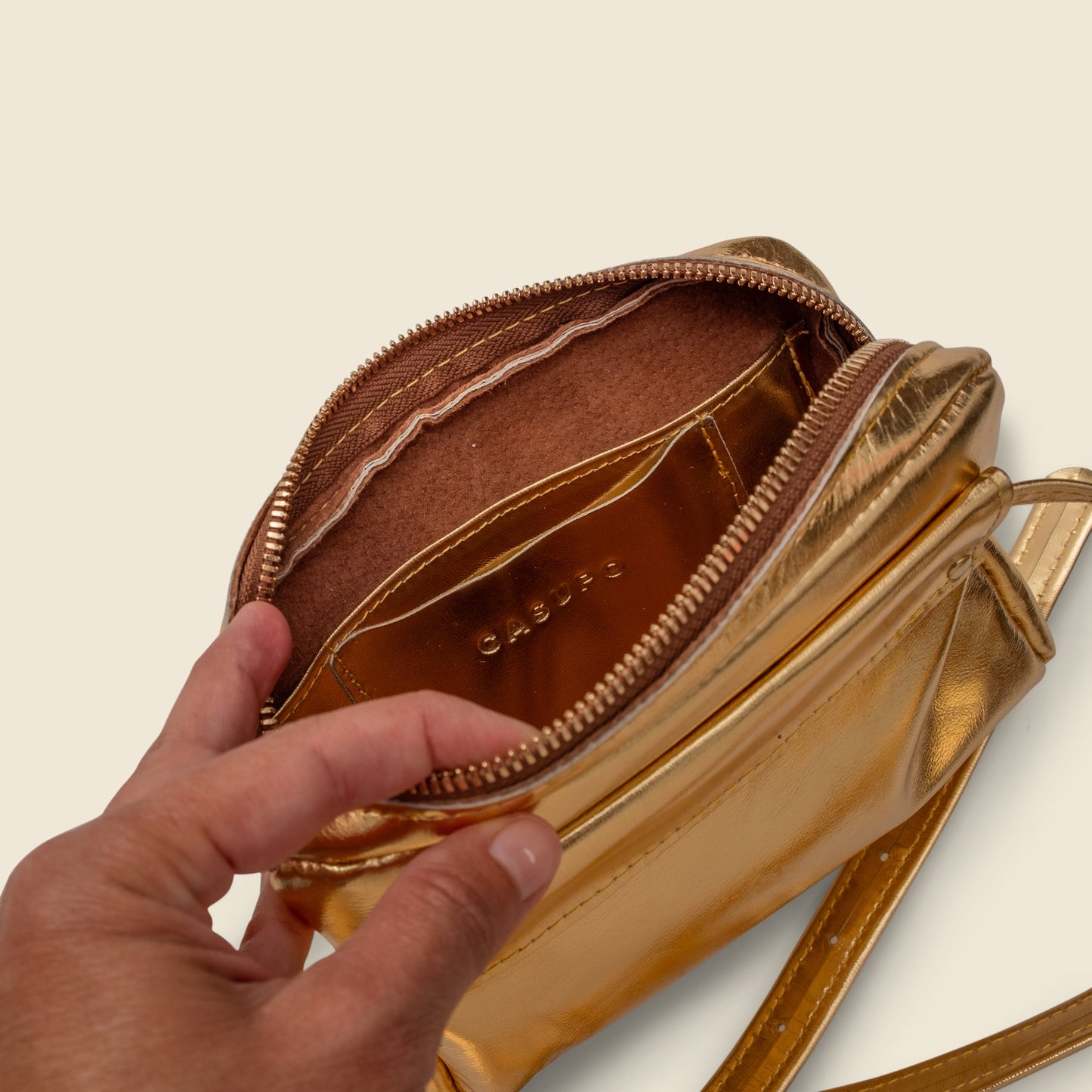 Fanny Pack - Gold