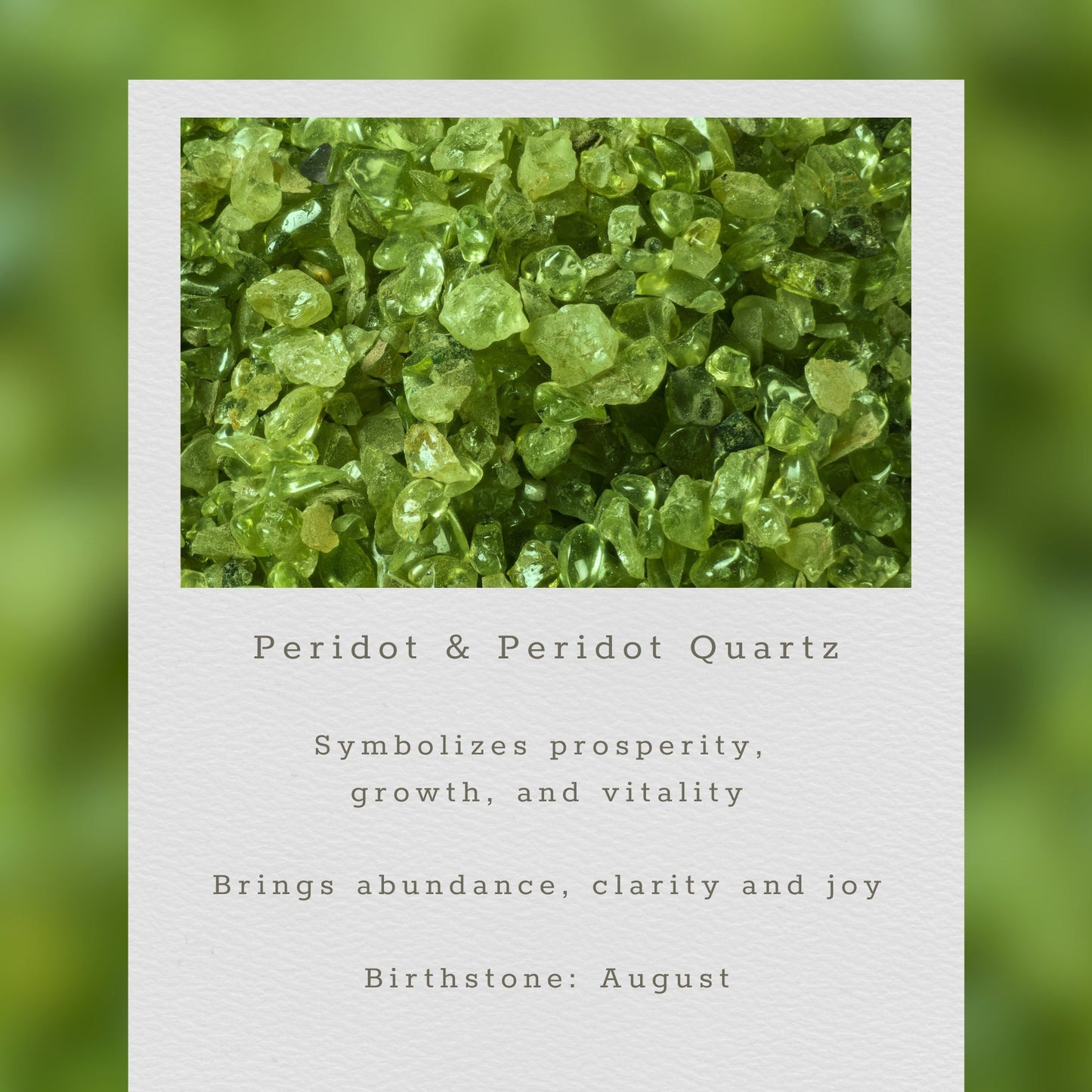 Bracelet Set: Peridot Quartz & Red Jade