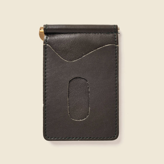 Money Clip Wallet - Olive