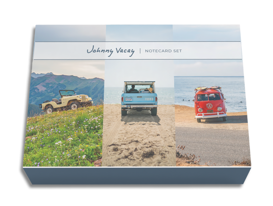 Ride Series Notecard Set