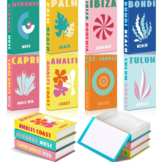 Faux Decorative Books - set of 4