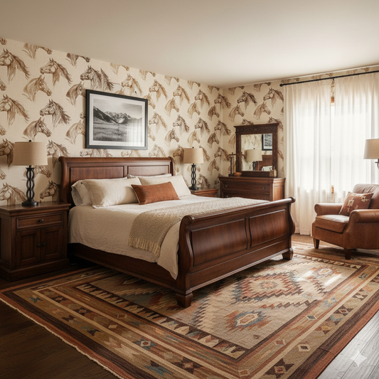 Chestnut Trail Wallpaper