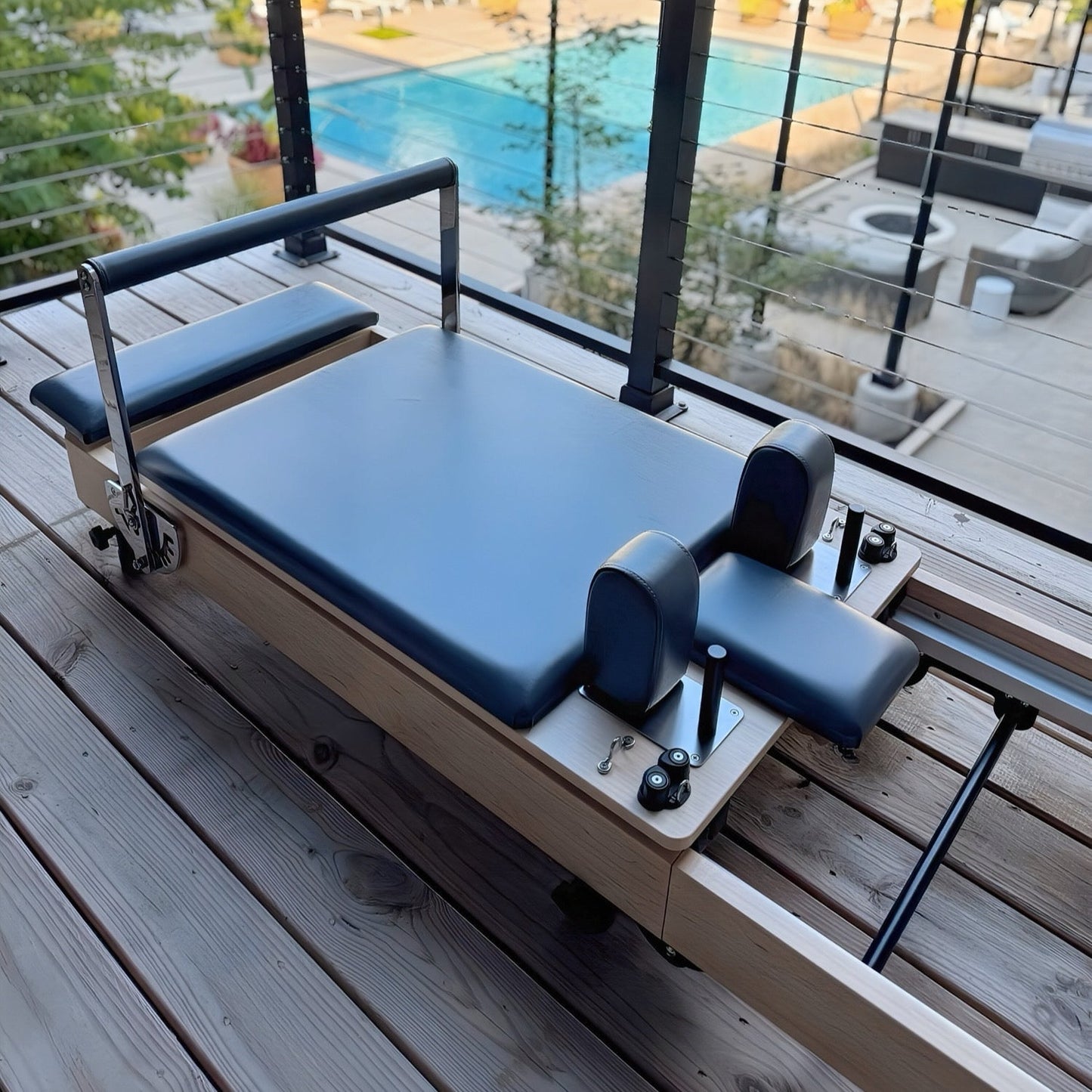 Janet Elite Plus – Premium Foldable Pilates Reformer - RE016