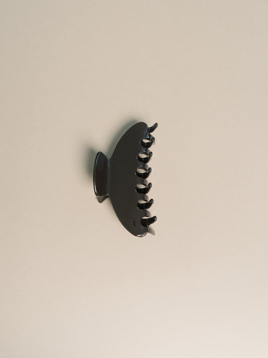 Large Hair Claw - Ganache