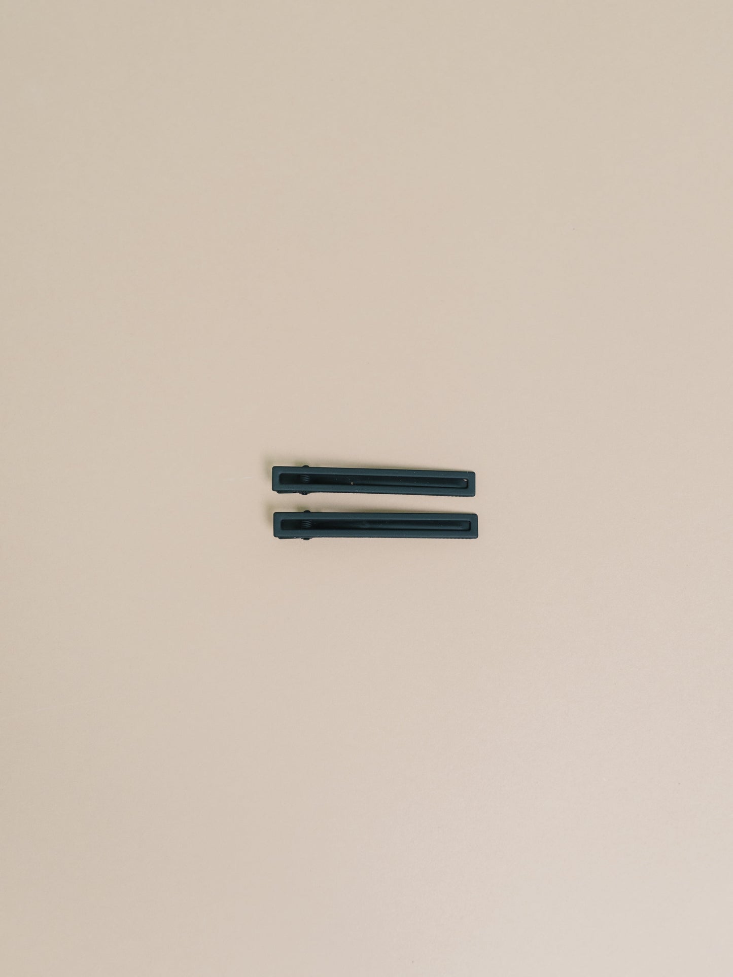 Leia Hair Clips - Black