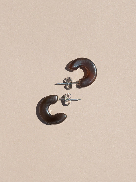 Mali Hoops - Espresso