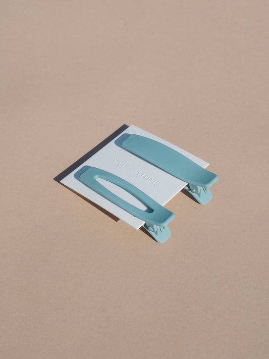 Lani Hair Clips - Sky