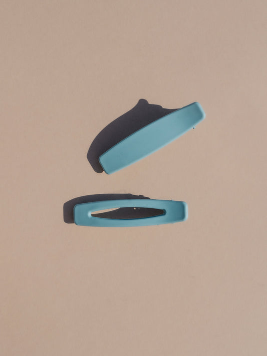 Lani Hair Clips - Sky