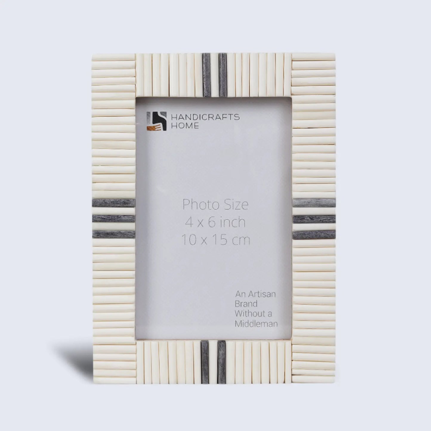 Ivory Ridge Bone Inlay Picture Photo Frame 4x6 5x7 8x10