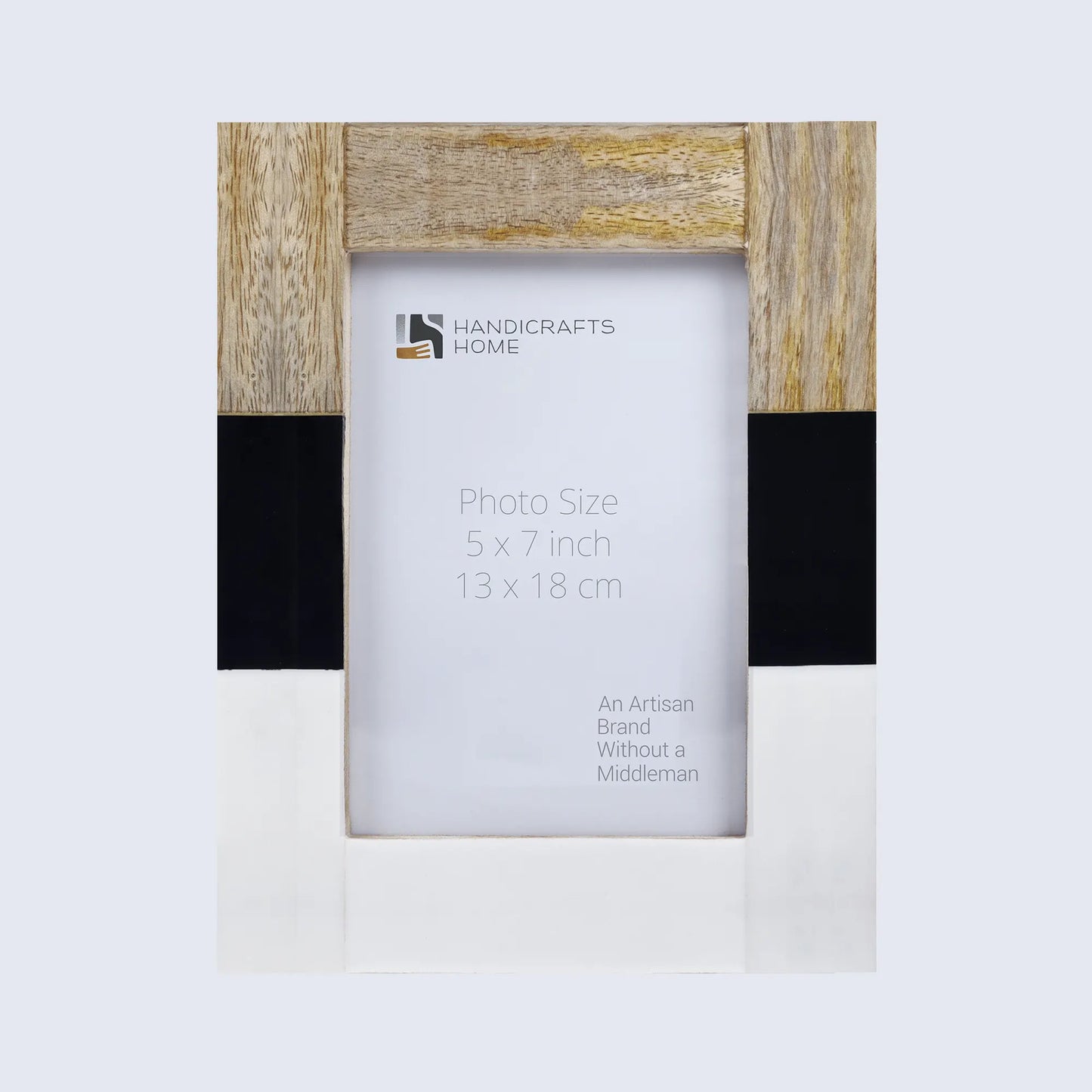 Picture Frame Mondrian Maple Pattern Collection – 4x6, 5x7