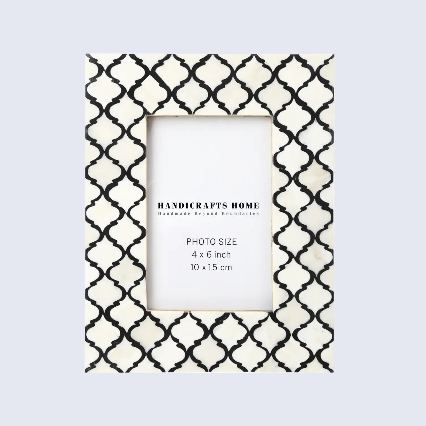 Picture Frames Moroccan Art Inspired Collection Bone & Resin Inlay