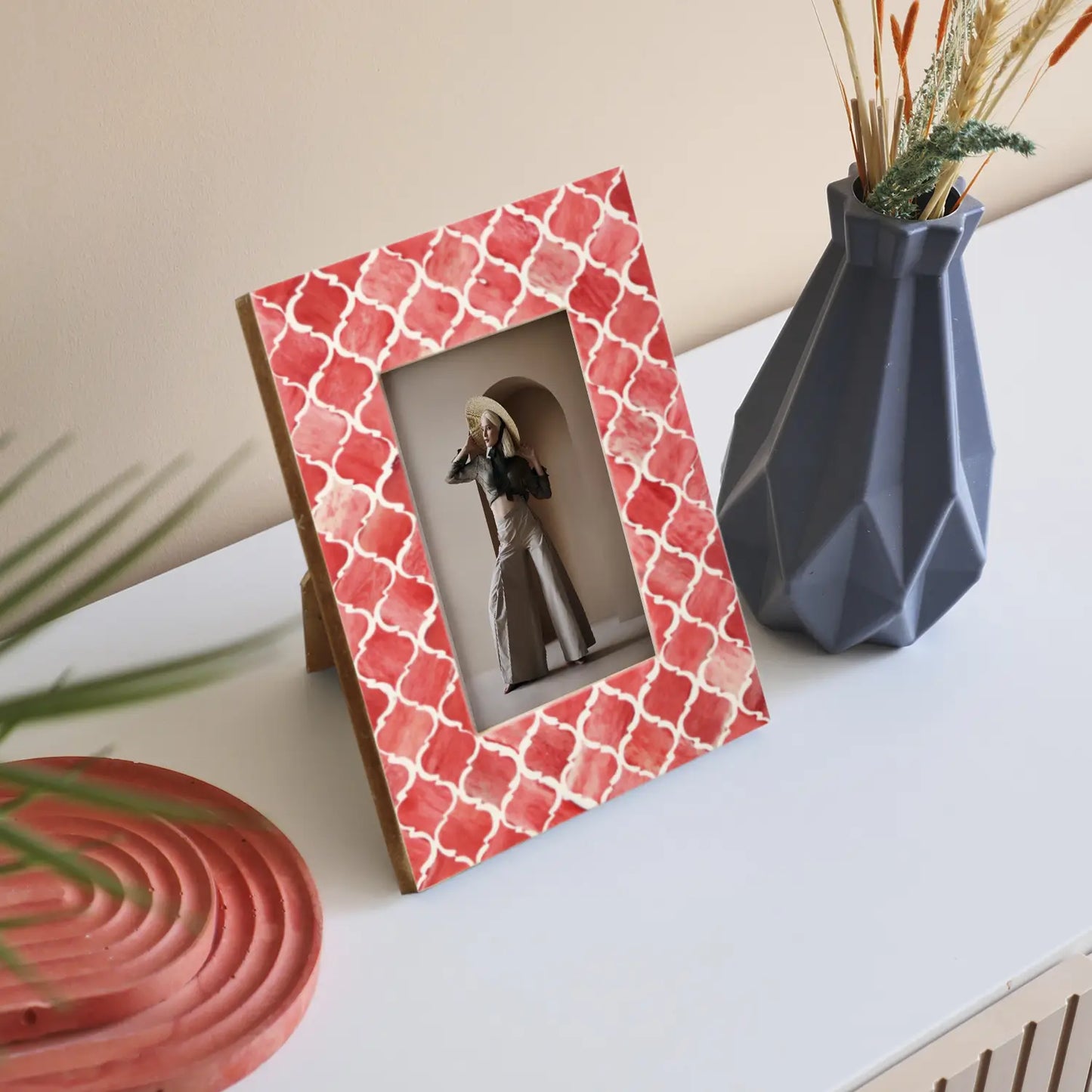 Picture Frames Moroccan Art Inspired Collection Bone & Resin Inlay
