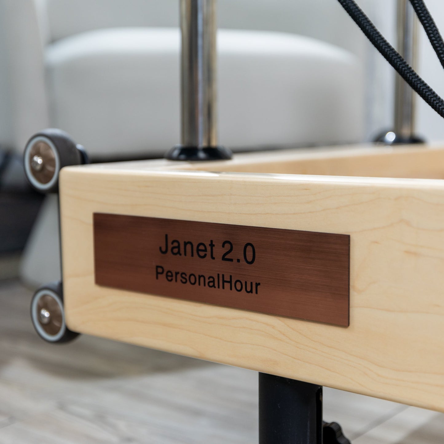 Janet Elite 2.0 – Foldable Pilates Reformer - RE015