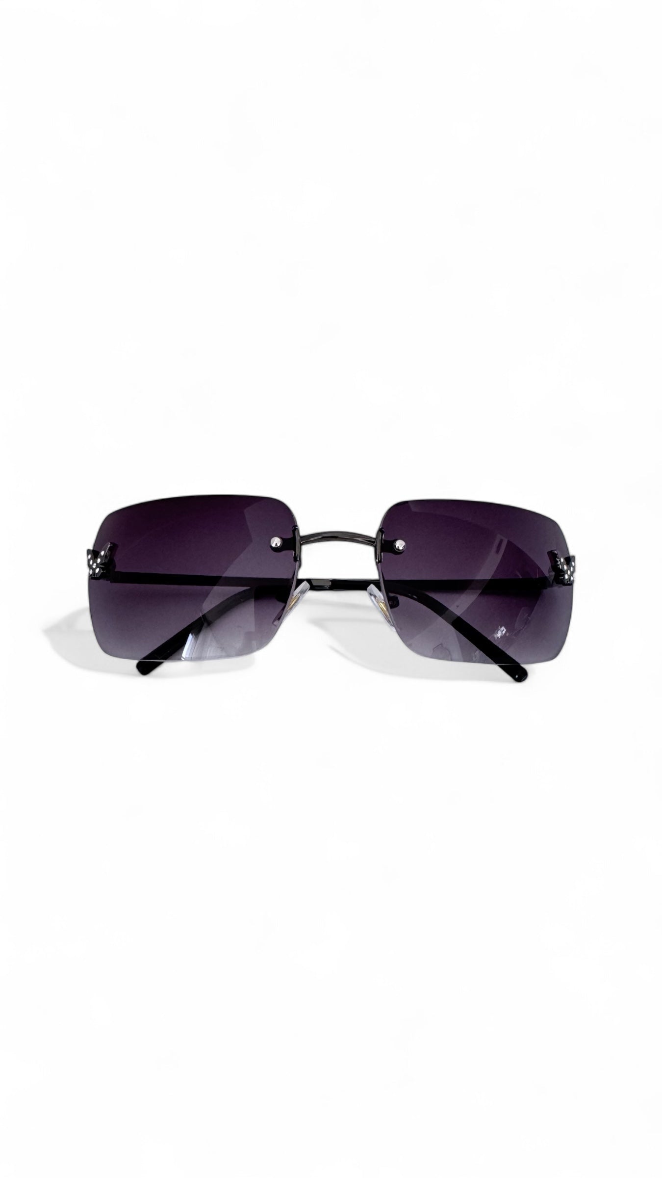 Papillon Black Sunglasses