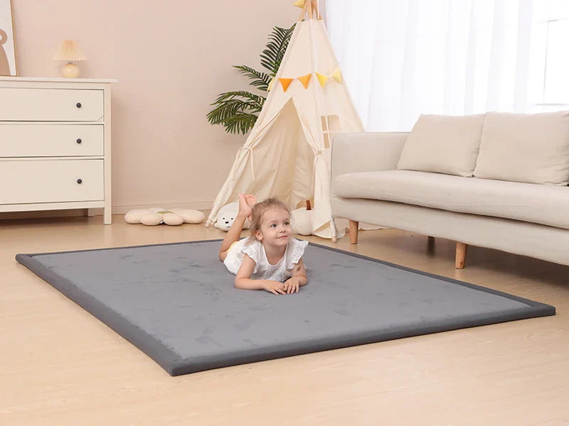 The House of Bonney Plush Coral Velvet Carpet – Modern Solid Home Rug for Living Room, Bedroom & Sofa Spaces ☁️🕊️✨