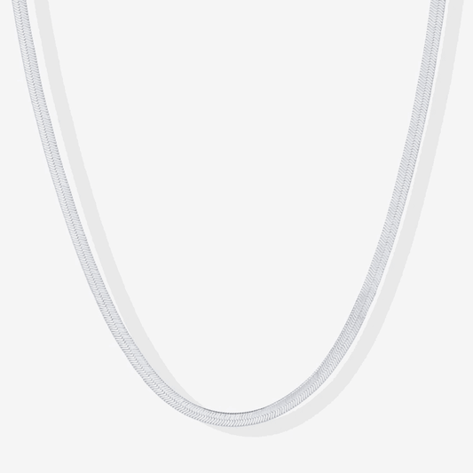 Sleek Snake Chain Necklace – Timeless Elegance & Versatility