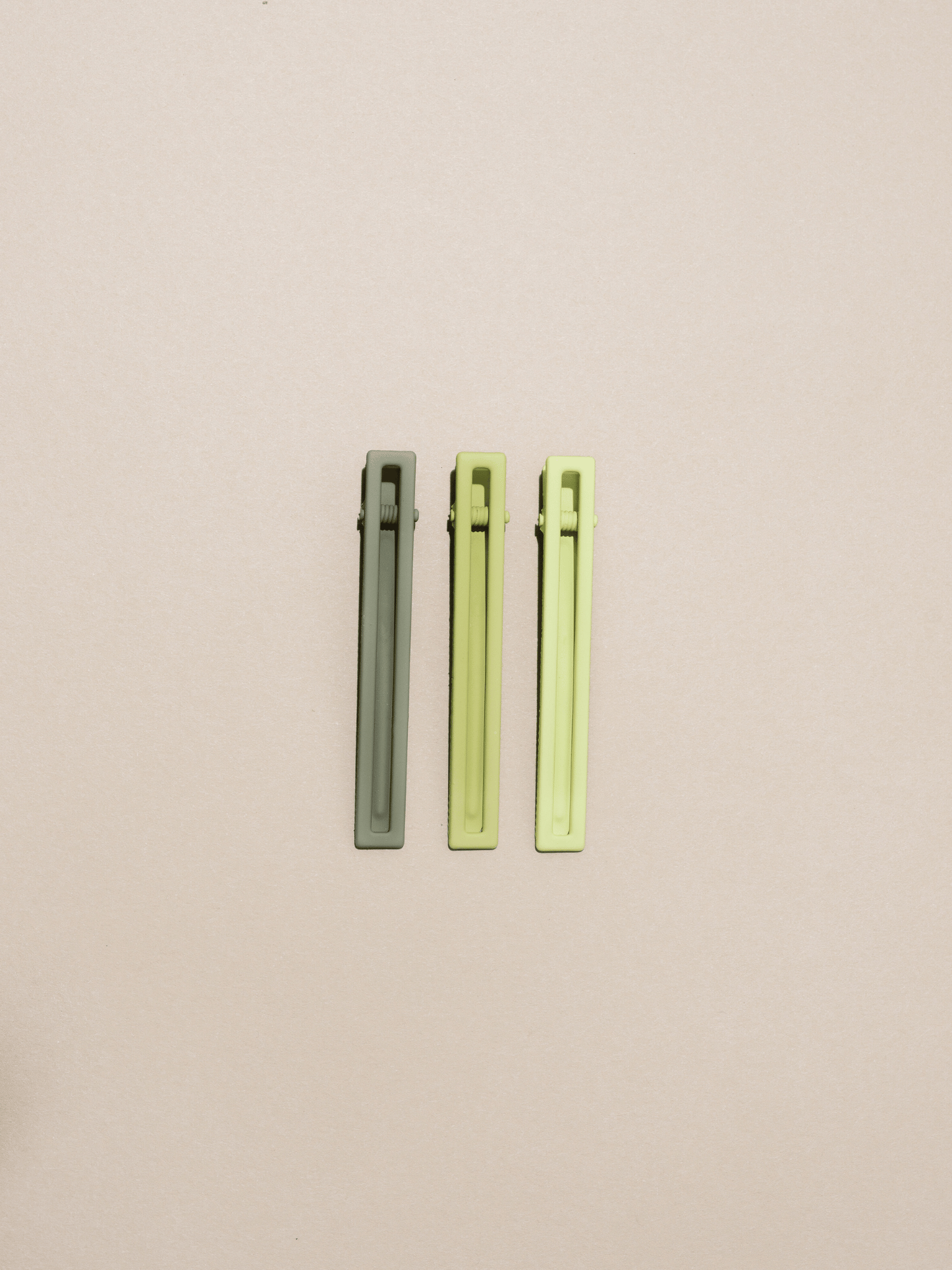Yarrow Hair Clips - Spring