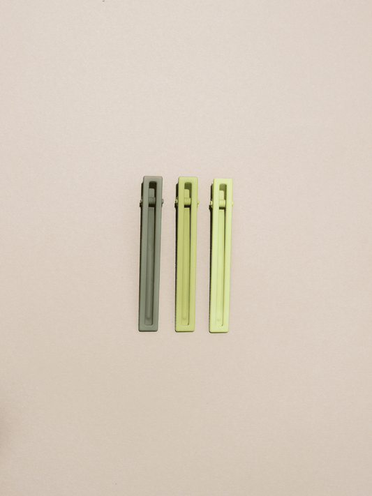 Yarrow Hair Clips - Spring