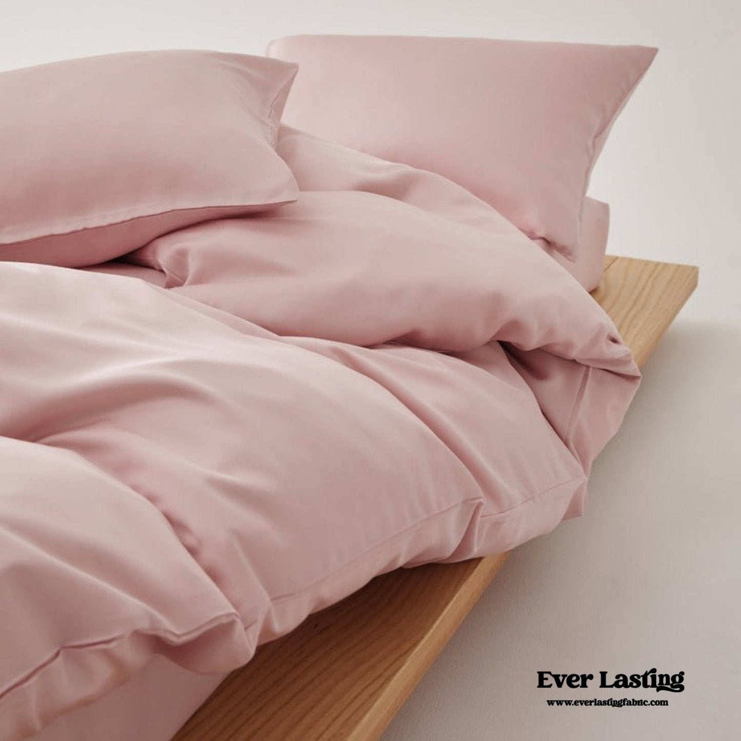 Adeline Pastel Silky Cooling TENCEL™ Bedding Set / Blue