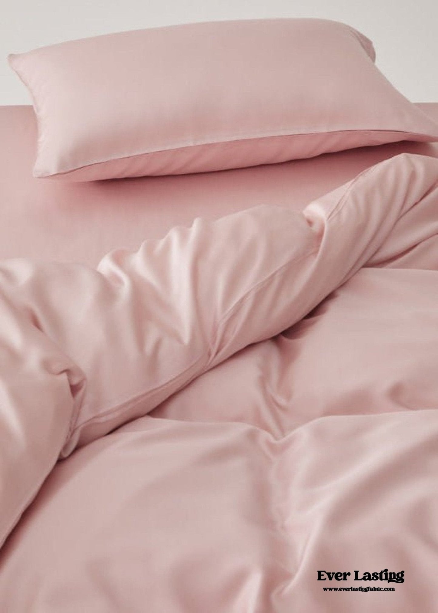 Adeline Pastel Silky Cooling TENCEL™ Bedding Set / Blue