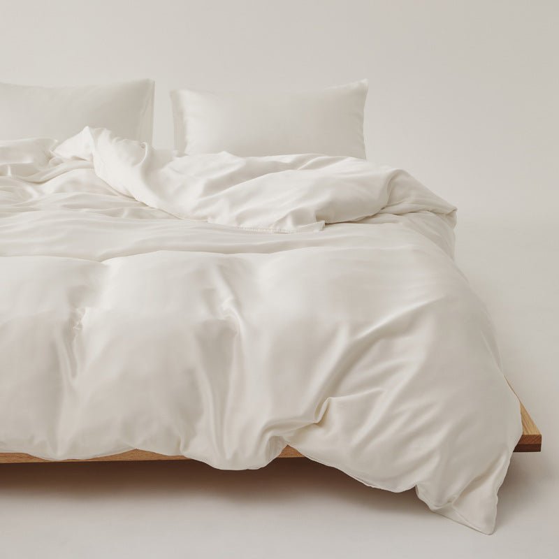 Adeline Pastel Silky Cooling TENCEL™ Bedding Set / Pink