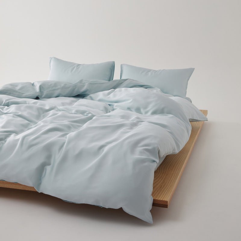 Adeline Pastel Silky Cooling TENCEL™ Bedding Set / Pink