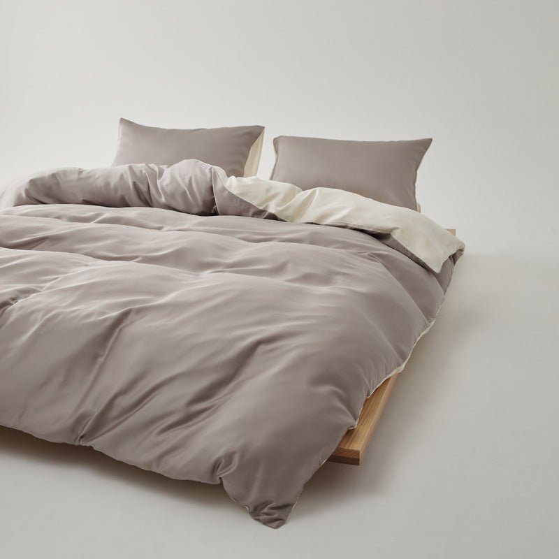 Adeline Pastel Silky Cooling TENCEL™ Bedding Set / Pink