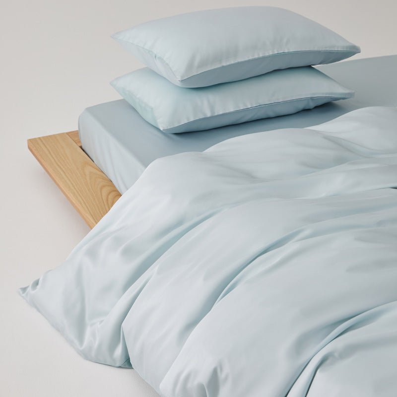 Adeline Pastel Silky Cooling TENCEL™ Bedding Set / Pink
