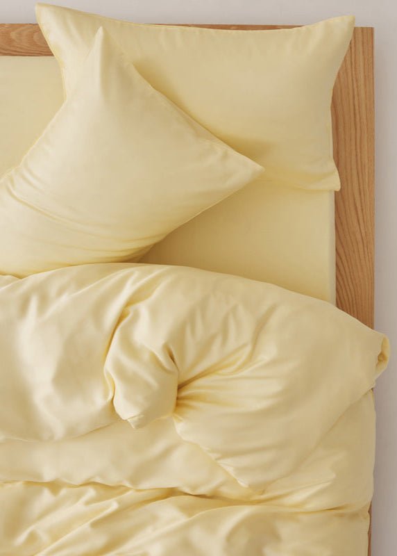 Adeline Pastel Silky Cooling TENCEL™ Bedding Set / Pink