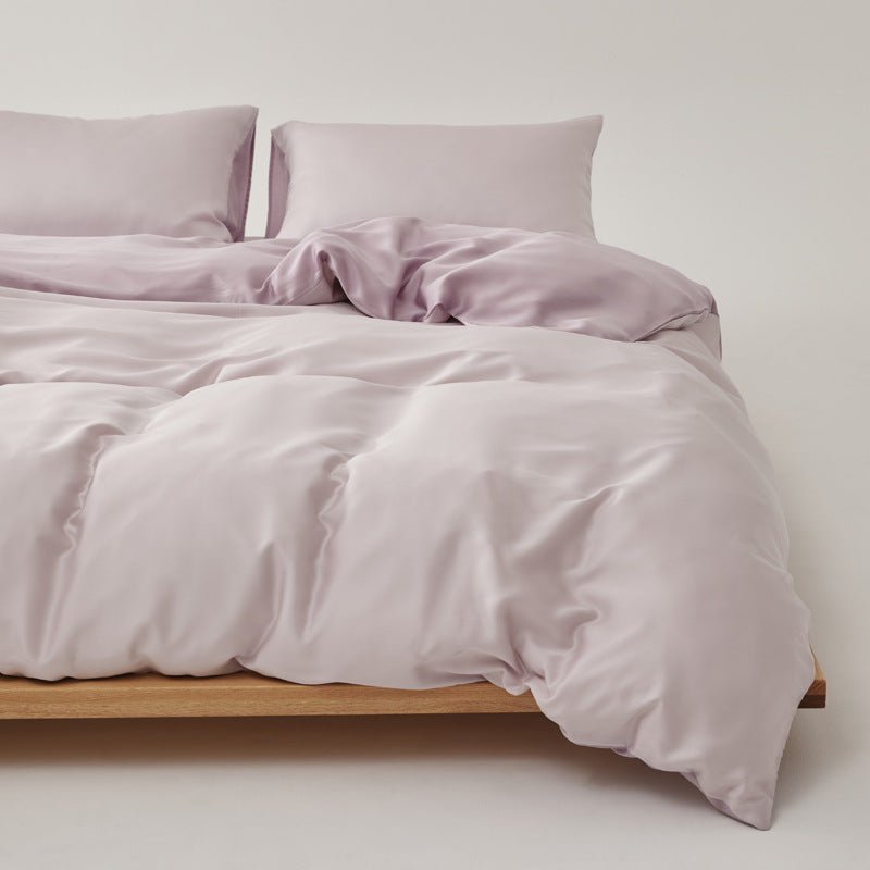 Adeline Pastel Silky Cooling TENCEL™ Bedding Set / Pink