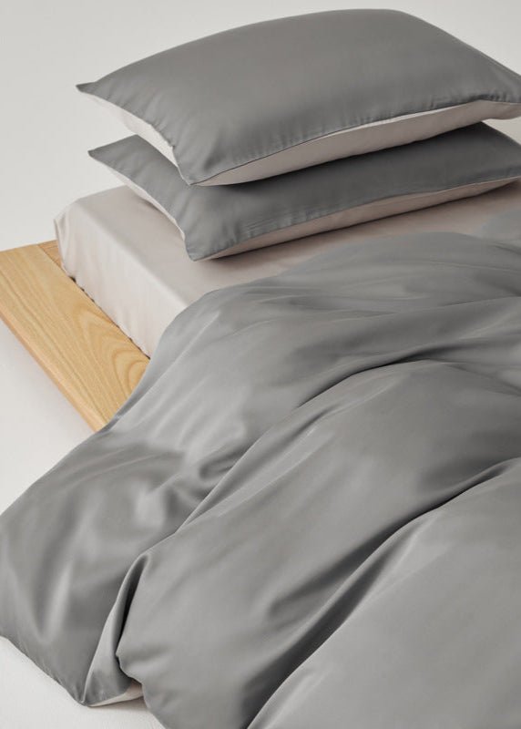 Adeline Pastel Silky Cooling TENCEL™ Bedding Set / Pink
