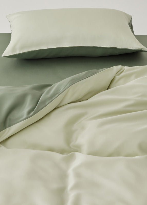 Adeline Pastel Silky Cooling TENCEL™ Bedding Set / Purple