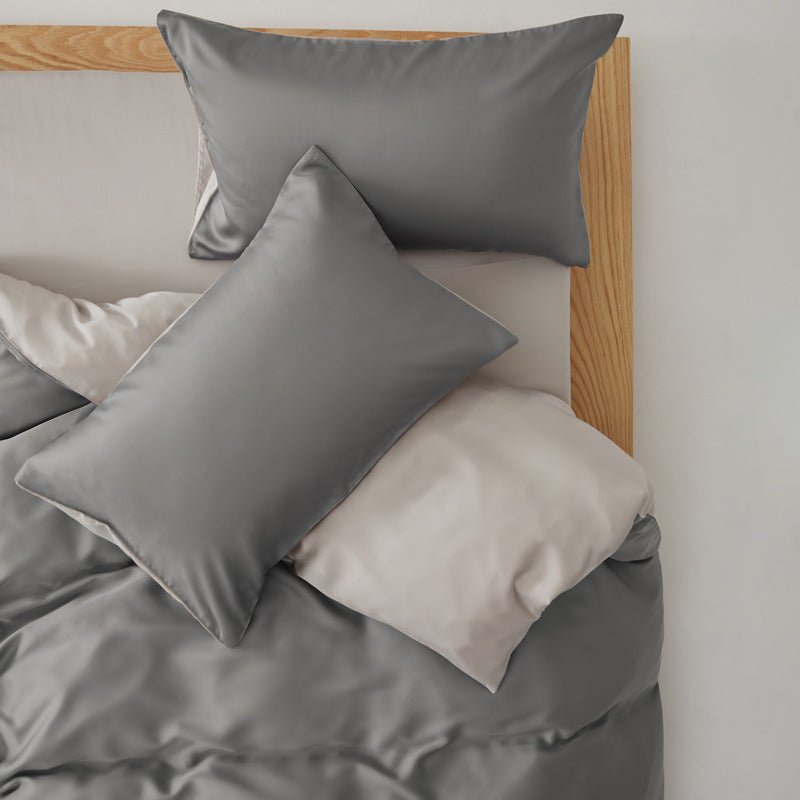 Adeline Pastel Silky Cooling TENCEL™ Bedding Set / Pink