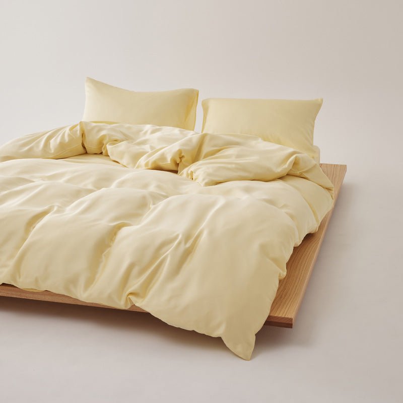 Adeline Pastel Silky Cooling TENCEL™ Bedding Set / Pink