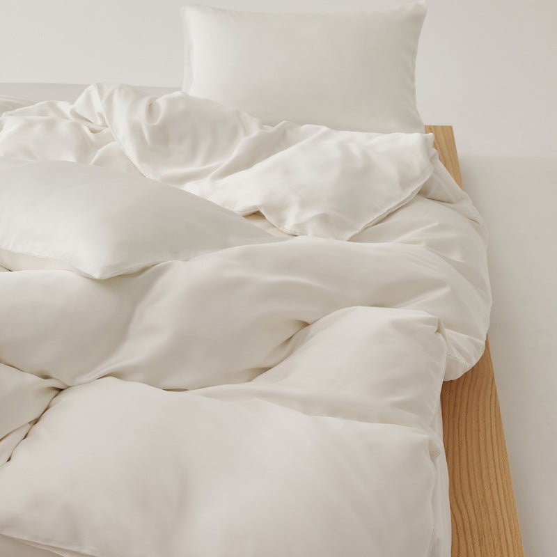 Adeline Pastel Silky Cooling TENCEL™ Bedding Set / Pink