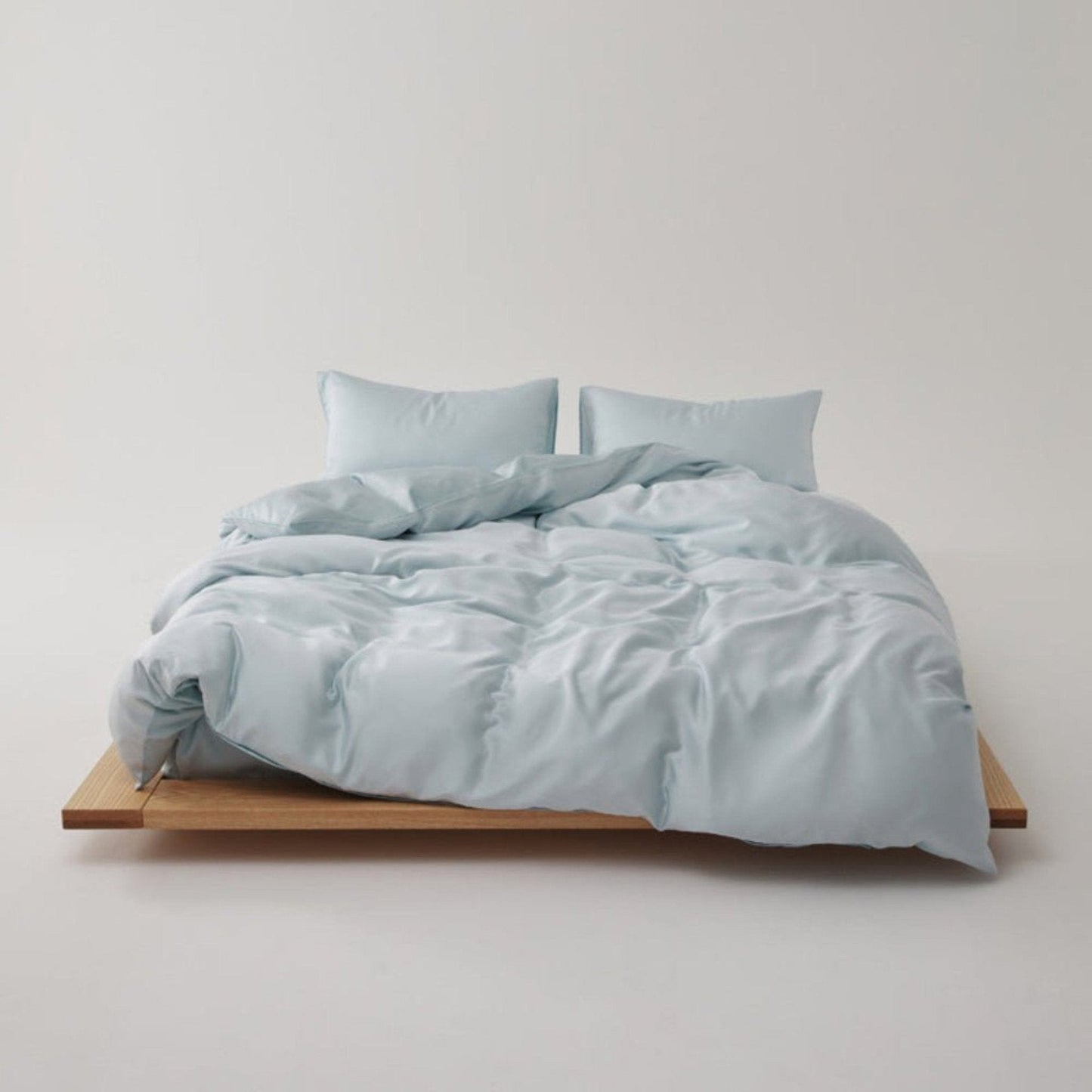 Adeline Pastel Silky Cooling TENCEL™ Bedding Set / Cream