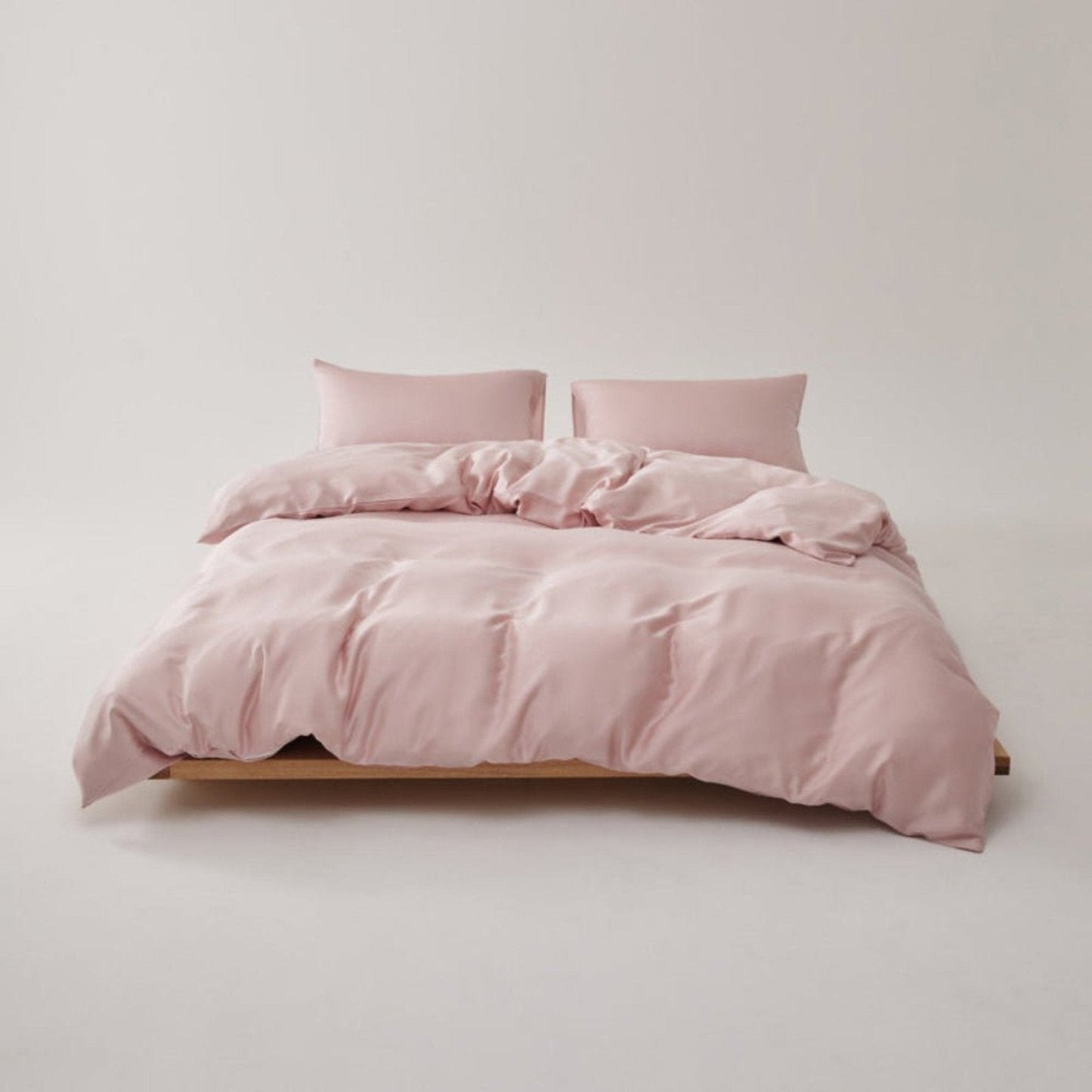 Adeline Pastel Silky Cooling TENCEL™ Bedding Set / Cream