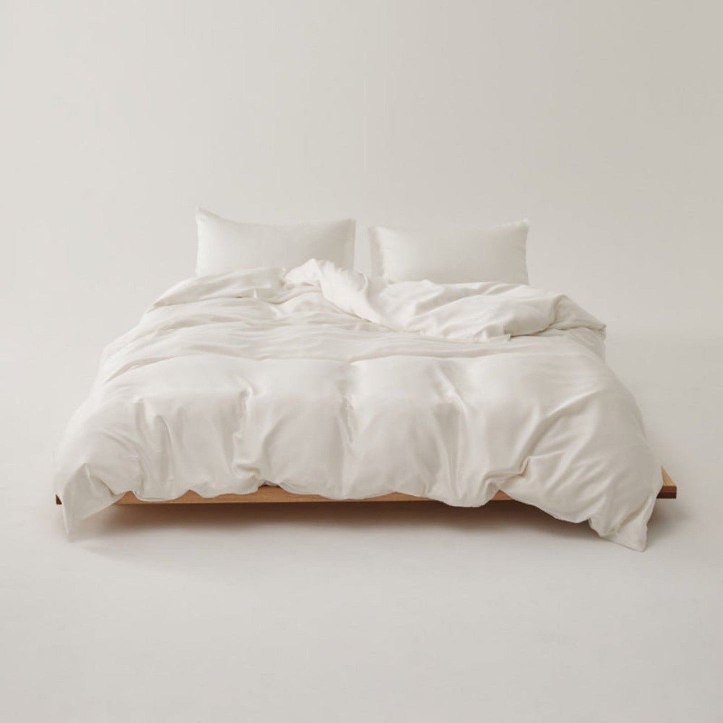 Adeline Pastel Silky TENCEL™ Bedding Set / Yellow