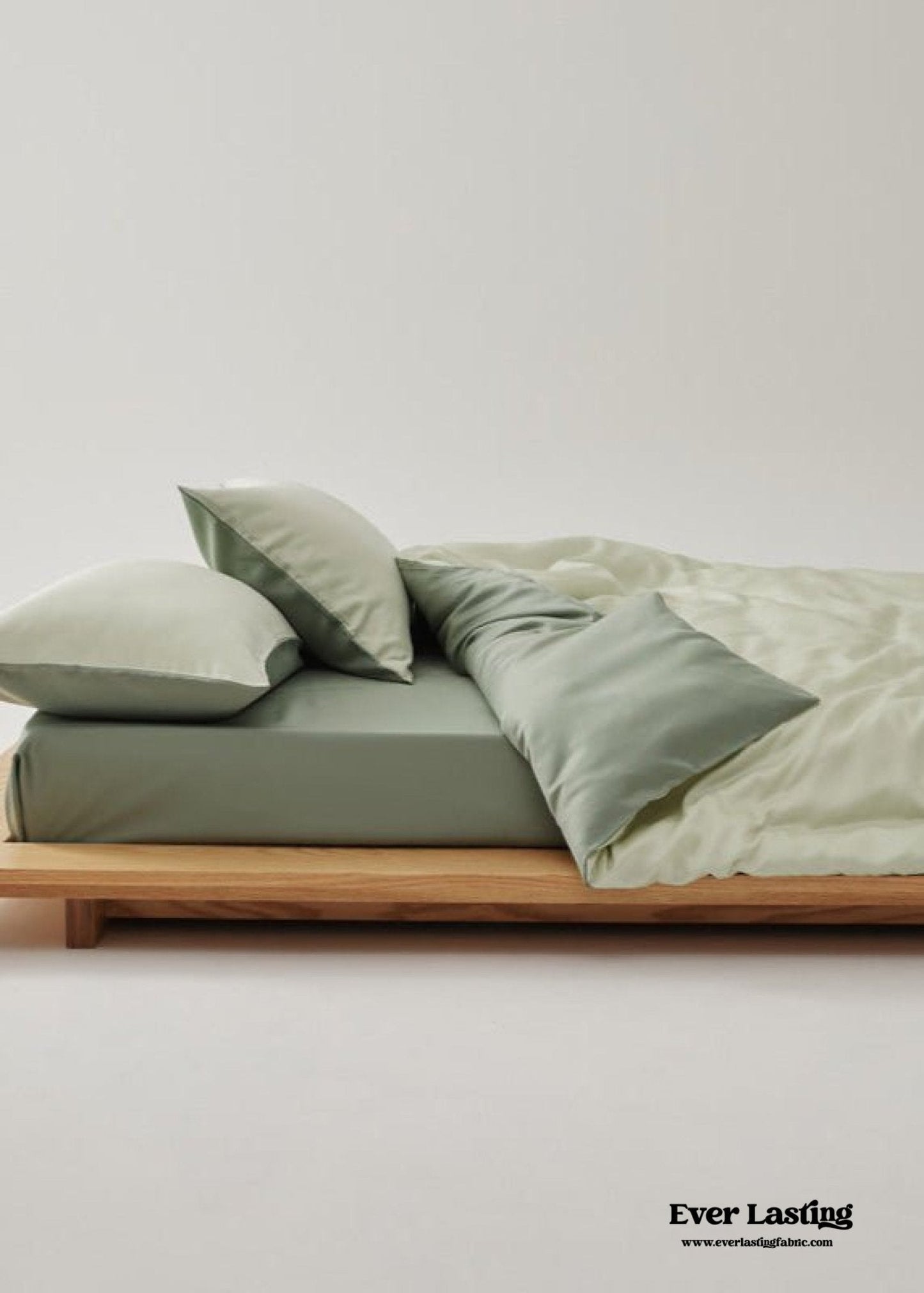 Adeline Pastel Silky TENCEL™ Bedding Set / Yellow